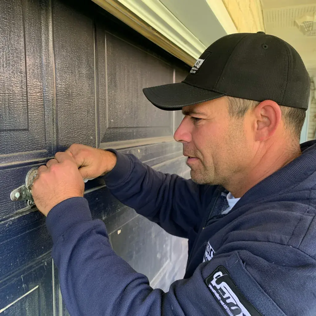 Genie garage door spring in Columbus, IN