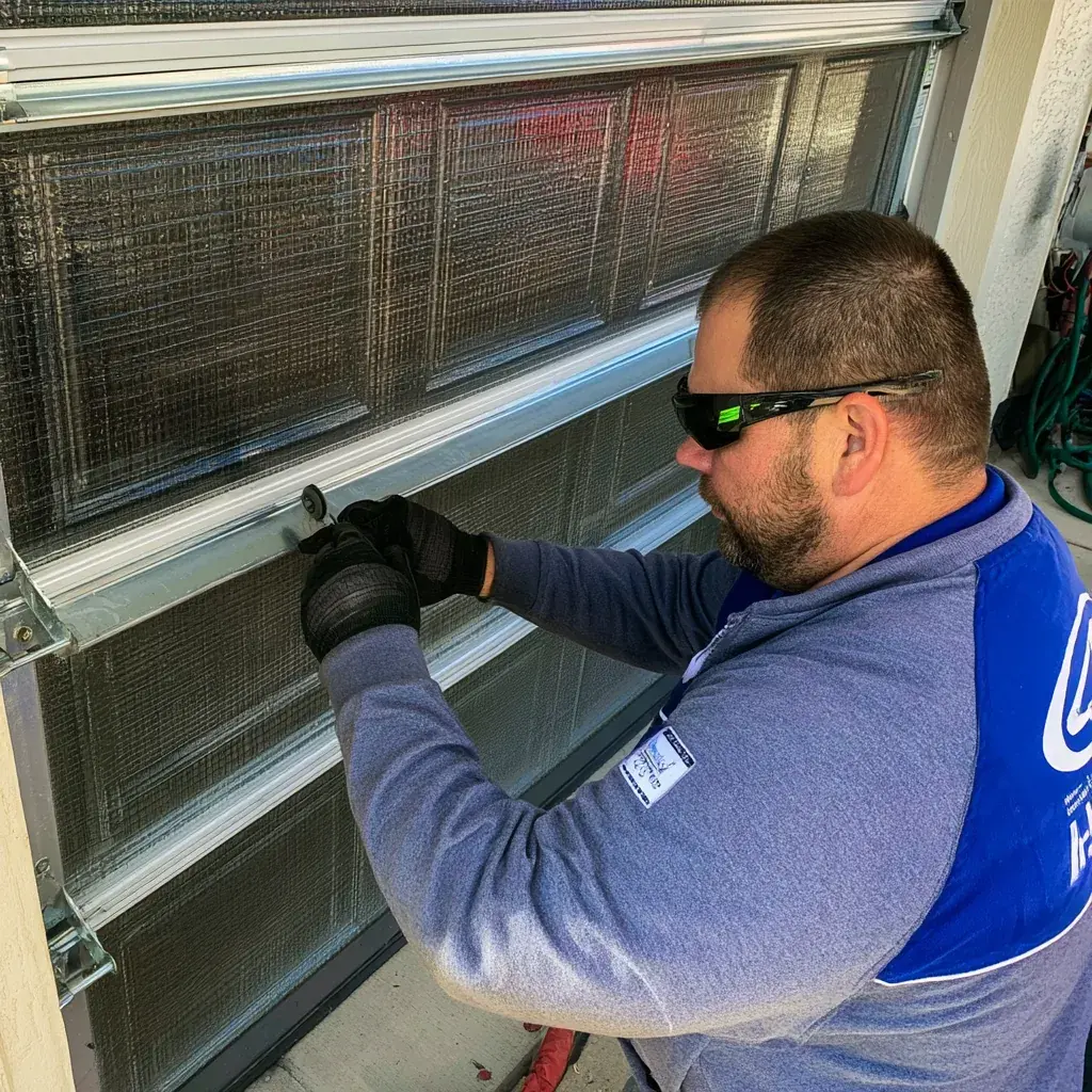 LiftMaster garage door spring in Columbus, IN