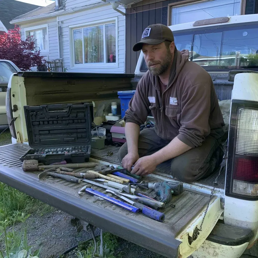 Wayne Dalton garage door spring in Columbus, IN